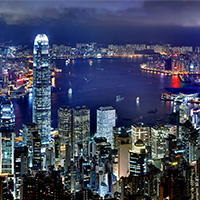 4月25日 - 香港，中国