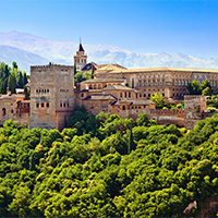 10月9日 - 西班牙Alhambra_Montril
