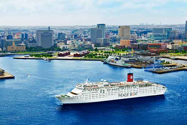 peace boat cruise japan