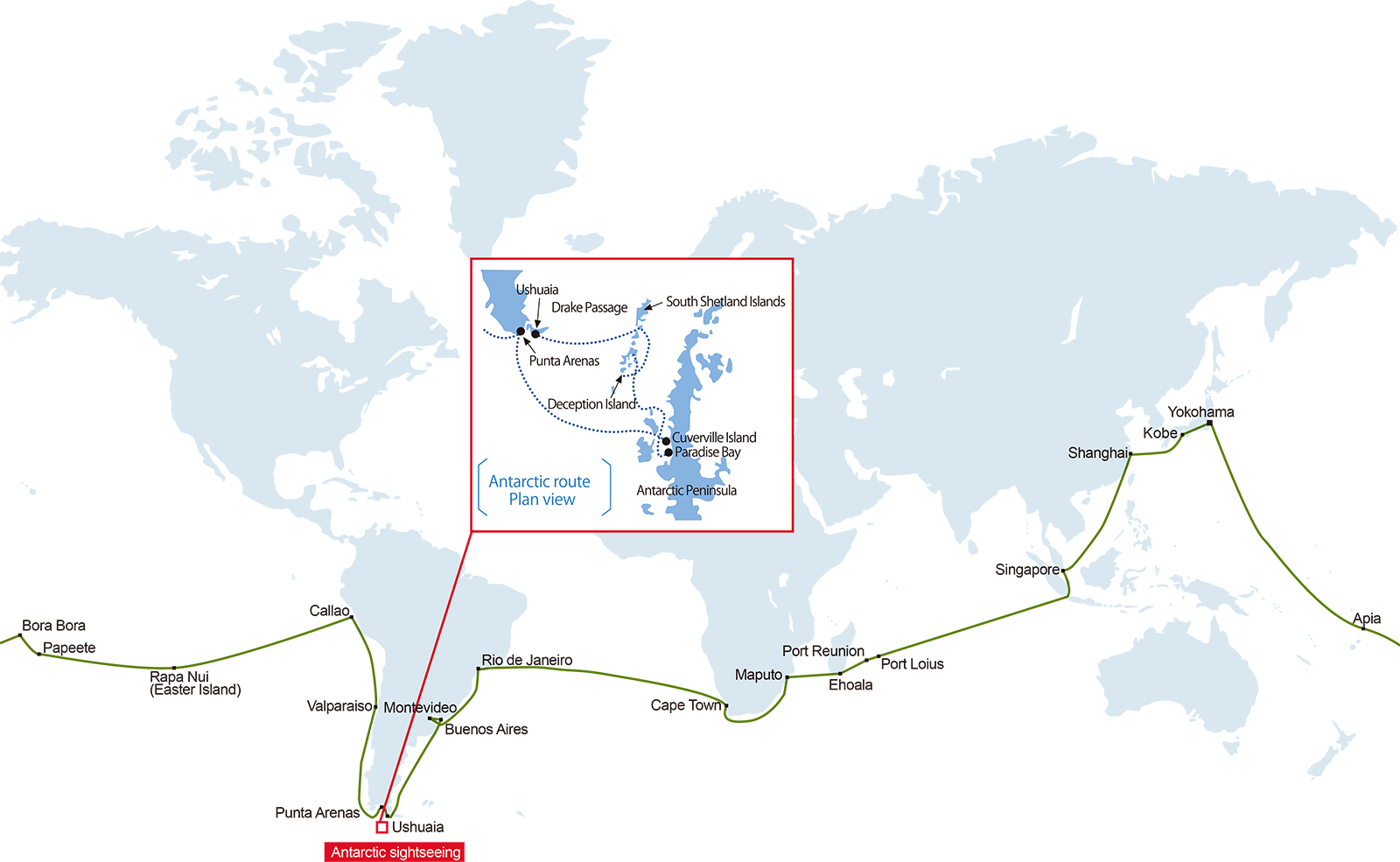 Cruise MAP