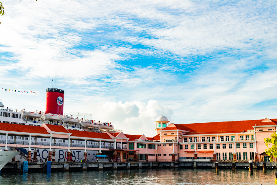 cruise out of penang