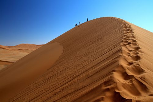 The World's Most Beautiful Sand Dunes Are in