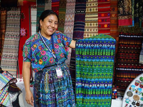 A journey to meet the people who weave rainbows -Puerto Quetzal ...