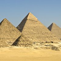 The Giza Pyramid, Egypt