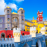 Palace of Sintra, Portugal