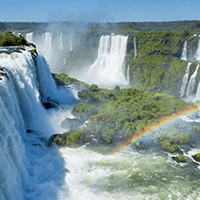 Iguazu Fall, Brazil & Argentina