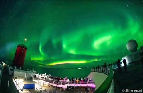 Viewing the Mysterious Northern Lights from a Cruise | PEACE Around the world Cruise