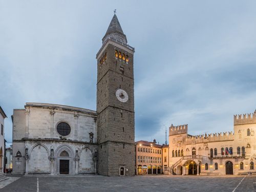 A Port Town with a Venetian Atmosphere