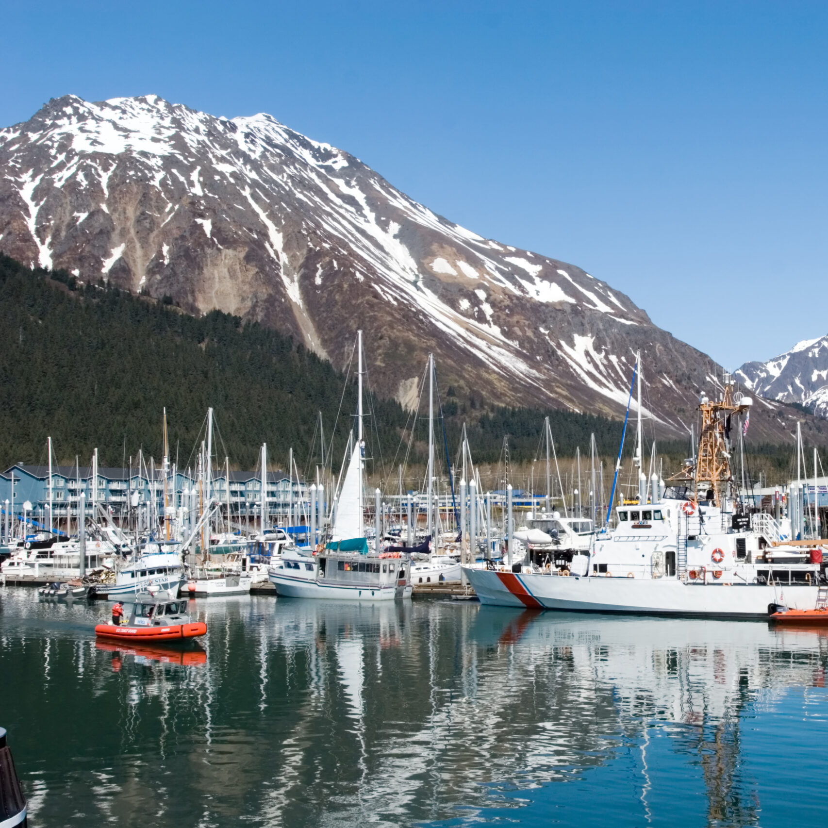Seward, Alaska / USA