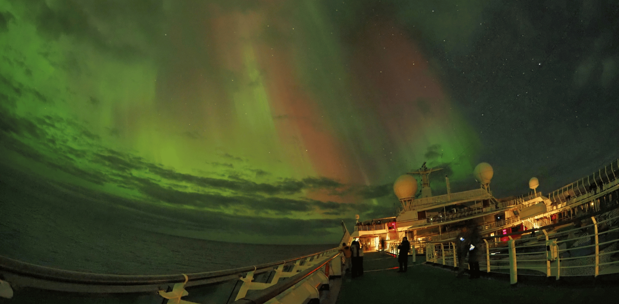 The 130th Global Voyage