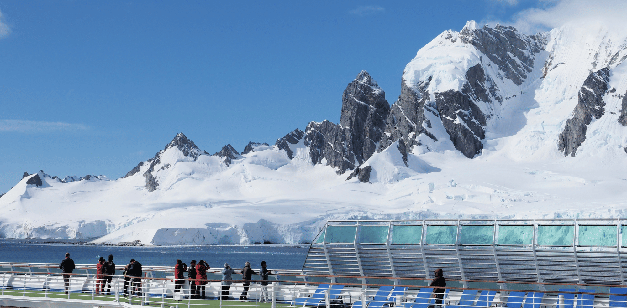 The 131st Global Voyage