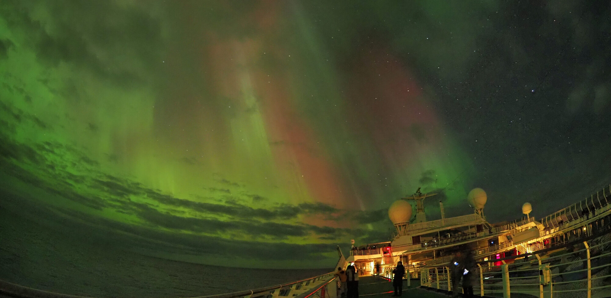 The 130th Global Voyage